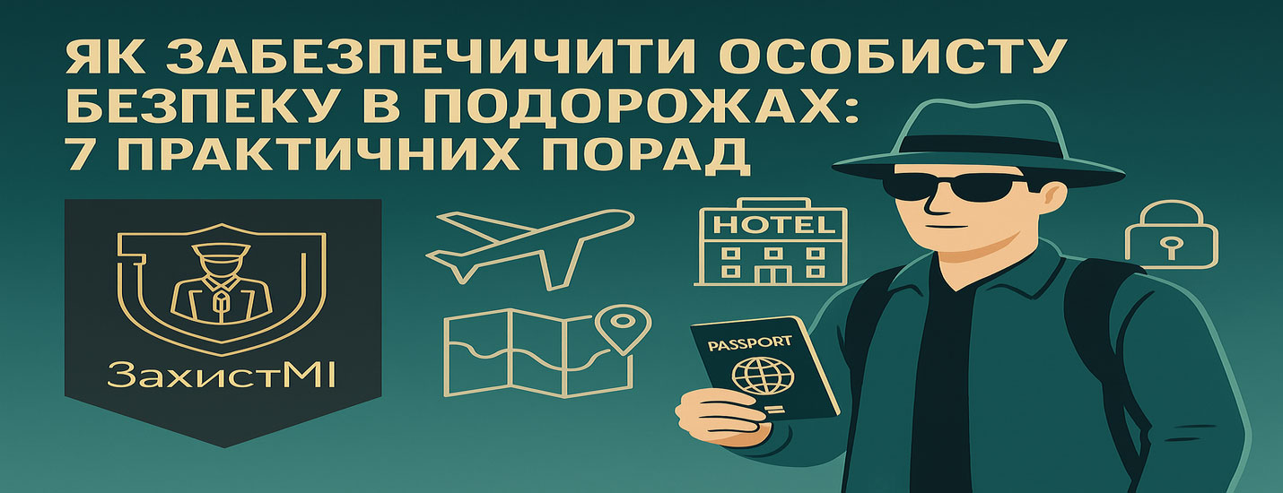 Як забезпечити особисту безпеку в подорожах: 7 практичних порад